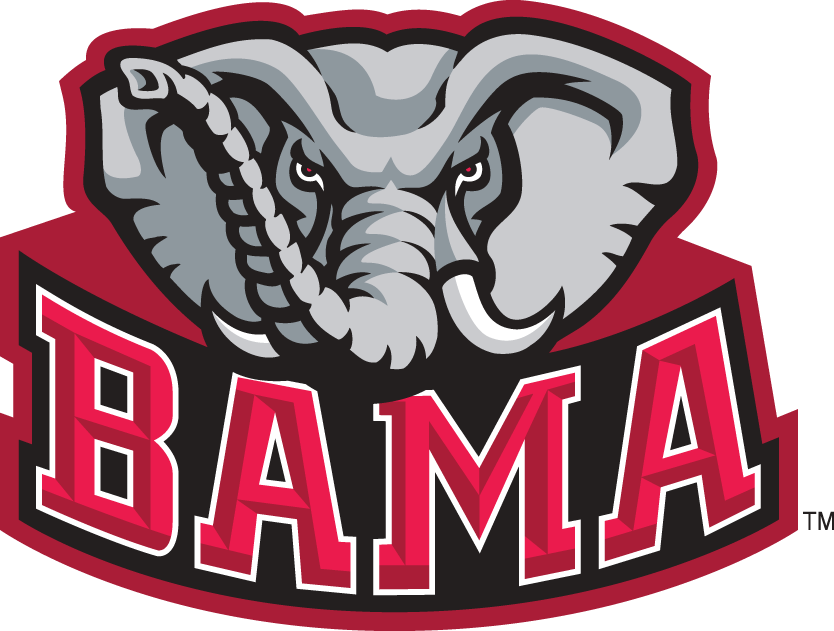 Alabama Crimson Tide 2001-Pres Alternate Logo 06 iron on paper